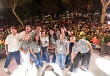 Valle Viejo reunió a los jóvenes en una nueva edición del Festival Soy Joven