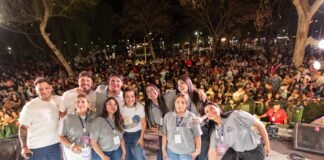 Valle Viejo reunió a los jóvenes en una nueva edición del Festival Soy Joven