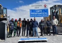 Abrieron la traza que conecta Antofagasta de la Sierra con Fiambalá