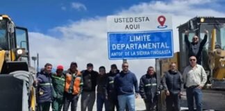 Abrieron la traza que conecta Antofagasta de la Sierra con Fiambalá