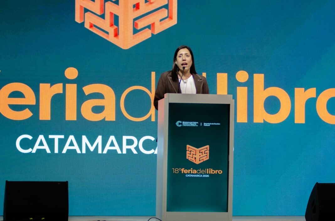 Abrió la 18º Feria del Libro con una invitación al encuentro con la palabra