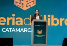 Abrió la 18º Feria del Libro con una invitación al encuentro con la palabra
