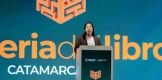 Abrió la 18º Feria del Libro con una invitación al encuentro con la palabra