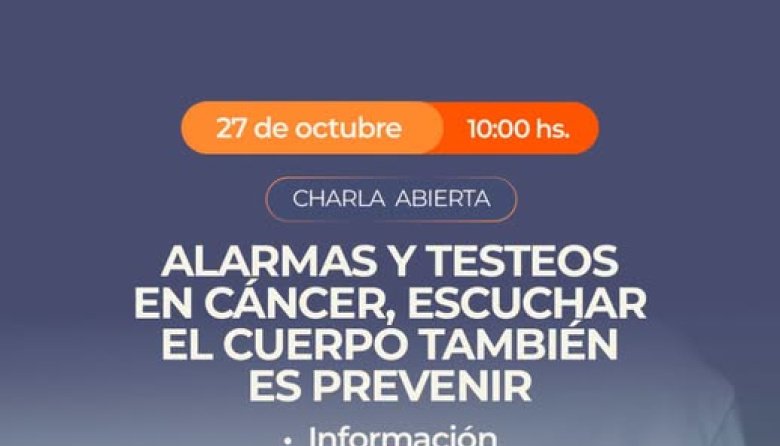 ALARMAS Y TESTEOS EN CÁNCER