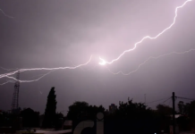 Amplían el alerta amarillo por tormentas para Catamarca y ahora incluye el Valle Central y alrededores