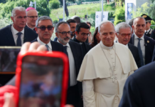 Así fue el ingreso del Papa al Policlínico Gemelli para ser operado de un nódulo pulmonar