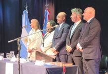 Asumieron las juezas Busleiman y Miguel Carmona en el Tribunal Oral Federal