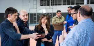 Avanzan las obras de puesta en valor del Polideportivo 920 Viviendas