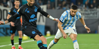 Belgrano le propinó un nuevo cachetazo al golpeado Racing