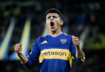 Boca fue más que Unión y extendió su buena racha con goleada en La Bombonera