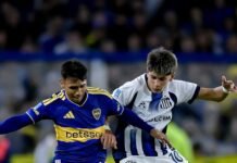 Boca se lo dio vuelta a Talleres en La Bombonera y saltó a la cima de la tabla anual