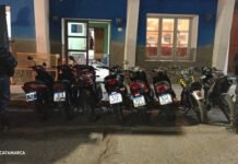 Catamarca: operativos de control vehicular en la Capital y el interior, con más de 20 motos secuestradas