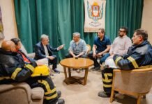 Catamarca refuerza el apoyo económico a los cuarteles de Bomberos Voluntarios