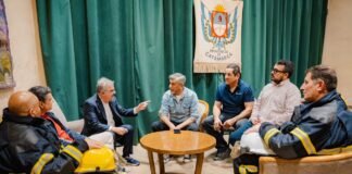 Catamarca refuerza el apoyo económico a los cuarteles de Bomberos Voluntarios