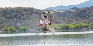 Catamarca registró siete incendios forestales durante el fin de semana
