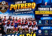 ¡CATAMARCA VA POR LA GLORIA! LA LIGA DE POTRERO RUMBO A SANTA FE
