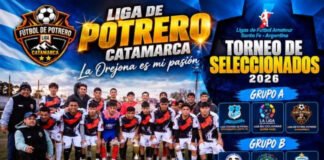 ¡CATAMARCA VA POR LA GLORIA! LA LIGA DE POTRERO RUMBO A SANTA FE