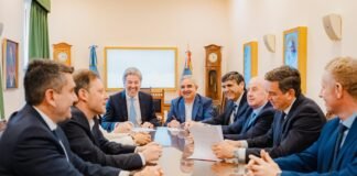 Catamarca y Nación sellaron acuerdos para fortalecer el sistema de Justicia