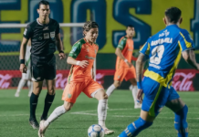 Central reaccionó a tiempo y empató 1-1 ante Banfield