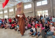 Cientos de niños vivieron a pleno su encuentro celebrando al Beato Esquiú