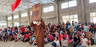Cientos de niños vivieron a pleno su encuentro celebrando al Beato Esquiú