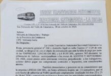 Colectivos: GM y La Rubí paran por 24 horas en reclamo de diferencias salariales impagas