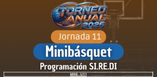 COMIENZA UNA NUEVA FECHA DEL ANUAL DE BÁSQUET