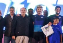 Con 192 ciclistas y 31 equipos de todo el país, la Capital presentó la 3.ª edición de la Vuelta al Valle Open