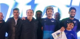 Con 192 ciclistas y 31 equipos de todo el país, la Capital presentó la 3.ª edición de la Vuelta al Valle Open