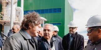Con la presencia de Milei y Jalil, Río Tinto inauguró dos proyectos de litio por USD 1.400 millones en Catamarca