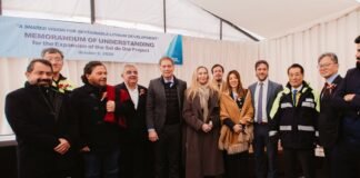 Con la presencia del gobernador Jalil, POSCO puso en marcha su Planta II en el Proyecto Sal de Oro