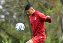 Conflicto en puerta: Estudiantes irá al TAS ante la negativa de CONMEBOL por Marcos Rojo