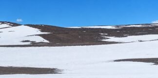 Continúa vigente la Alerta Amarilla por viento en seis departamentos de Catamarca