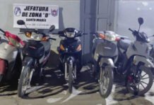 Continúan los operativos de control vehicular en la Capital y en el interior provincial