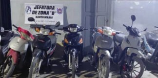 Continúan los operativos de control vehicular en la Capital y en el interior provincial