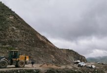 Continúan los trabajos de pavimentación en la Ruta Provincial N°1