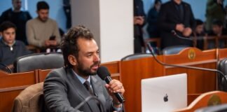 Diputados dio media sanción a un proyecto de Exequiel Moreno para digitalizar los trámites docentes en Catamarca