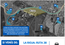 Dispositivo de la Policía de Catamarca por la visita del papa León XIV a la Provincia de Córdoba