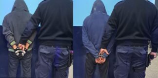 Dos personas fueron aprehendidas y cuatro bolsas de cemento secuestradas en el Norte de la Capital