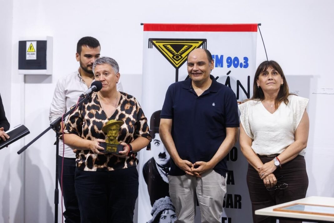 El Centro de Diagnóstico Municipal fue reconocido con la distinción “General Felipe Varela”