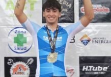 El ciclista andalgalense Lautaro Alba se consagró Campeón Nacional de XCM en Misiones