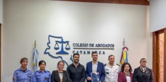 El Colegio de Abogados y el IES Policial firmaron un convenio de cooperación