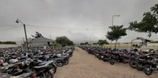 El Corralón Municipal alcanzó el límite de su capacidad y avanza en expedientes para compactar 500 motos
