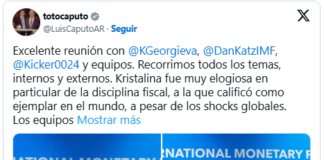 El Fondo Monetario le da el visto bueno a Caputo, pero todavía no gira los dólares