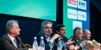 El gobernador Raúl Jalil participó del Seminario Internacional de Litio en Jujuy