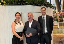 El Gobernador se reunió con representantes de Galan Lithium en Australia