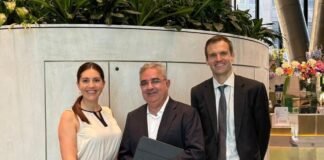 El Gobernador se reunió con representantes de Galan Lithium en Australia