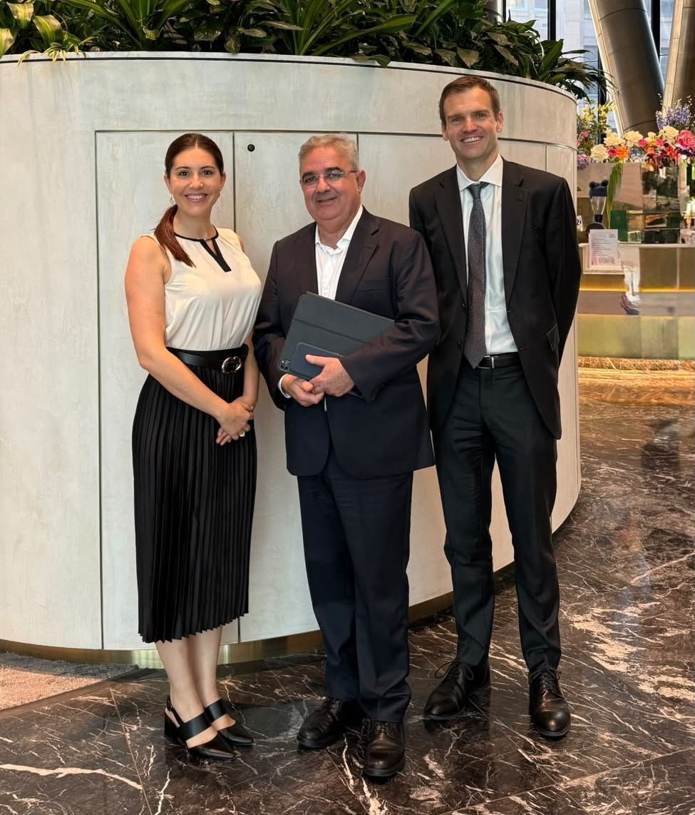 El Gobernador se reunió con representantes de Galan Lithium en Australia