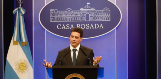 El Gobierno cierra filas contra la ley de Tierras y en defensa del DNU 70/23