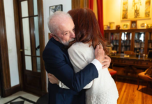 El kirchnerismo celebró la victoria de Lula como propia